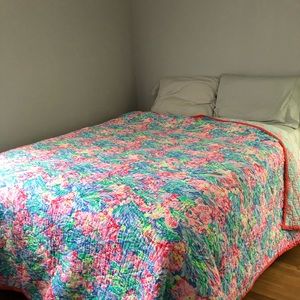 Lilly Pulitzer Quilt